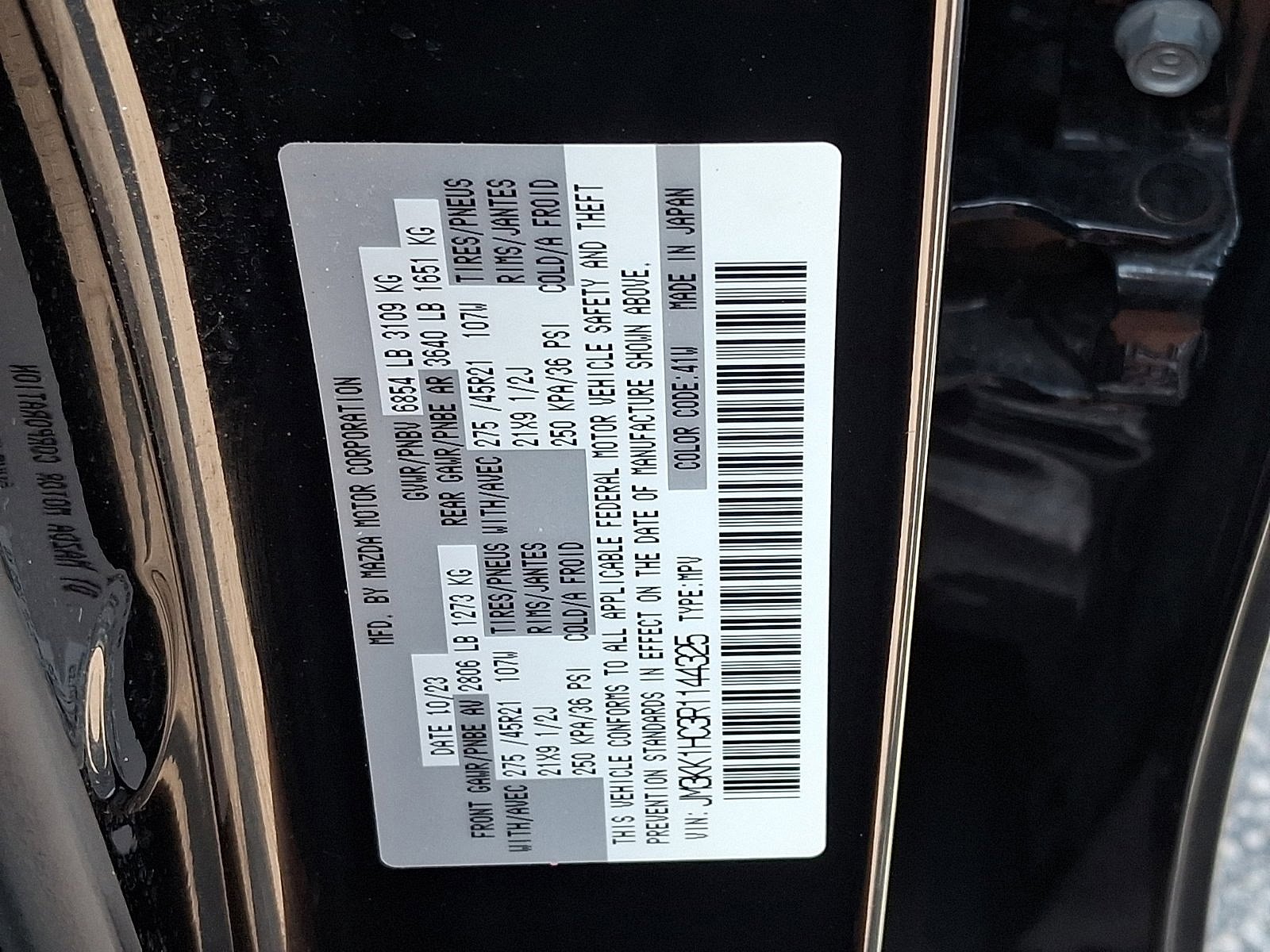 Used 2024 MAZDA CX-90 3.3 Turbo S AWD/4WD image 26