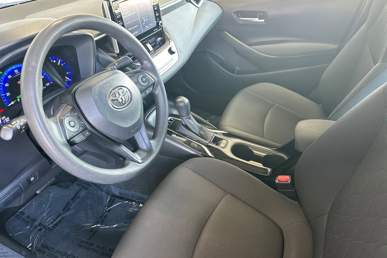 Certified 2021 Toyota Corolla LE w/ Carpet Mat Package (TMS) FWD image 9