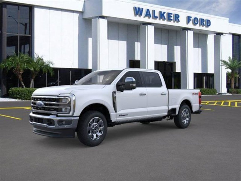 New 2025 Ford F250 King Ranch w/ Chrome Package image 45