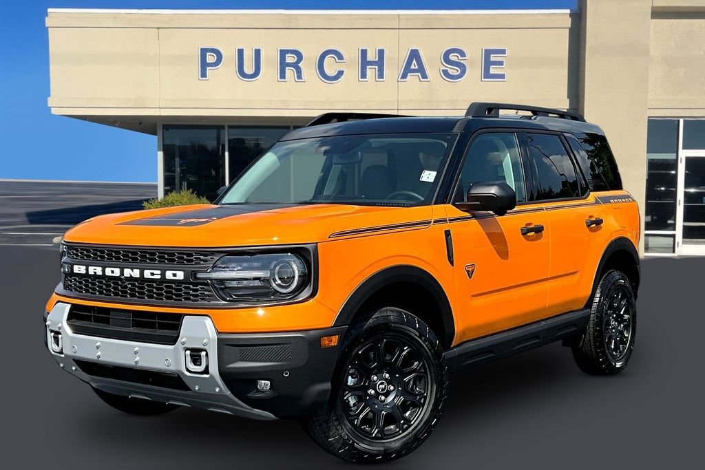 New 2026 Ford Bronco Sport Badlands w/ Badlands Tech Package AWD/4WD image 2