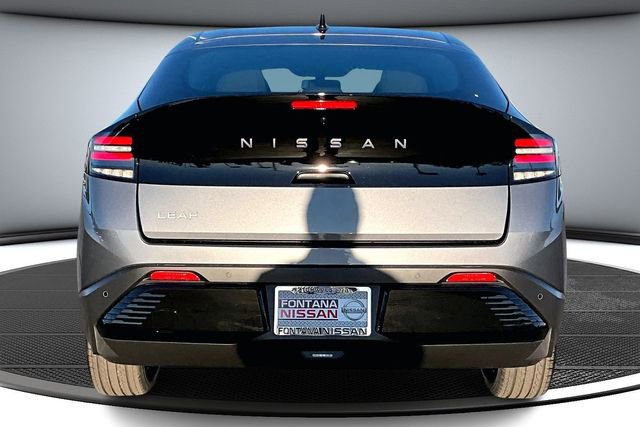 New 2026 Nissan Leaf w/ Floor Mat Package (S+) image 4