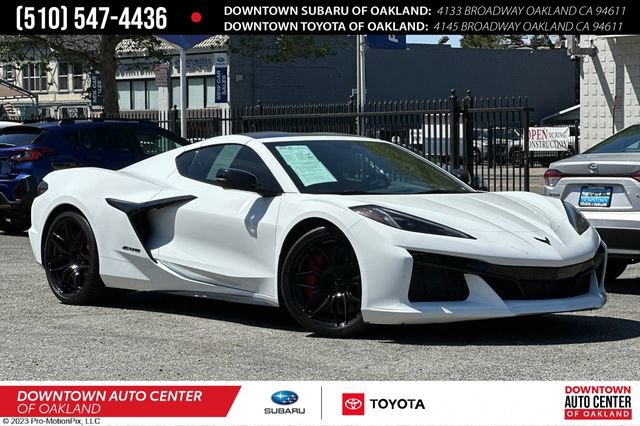 Used 2024 Chevrolet Corvette Z06 w/ Stealth Interior Trim Package