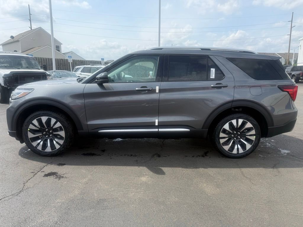 New 2026 Ford Explorer Platinum AWD/4WD image 6