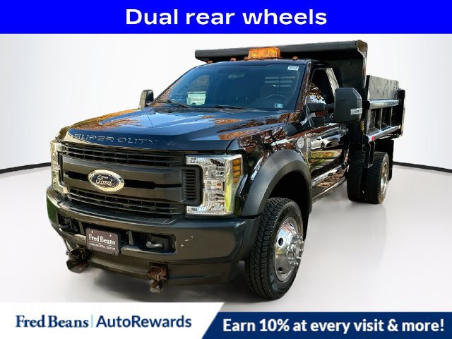 Used 2019 Ford F550 4x4 Regular Cab Super Duty image 3