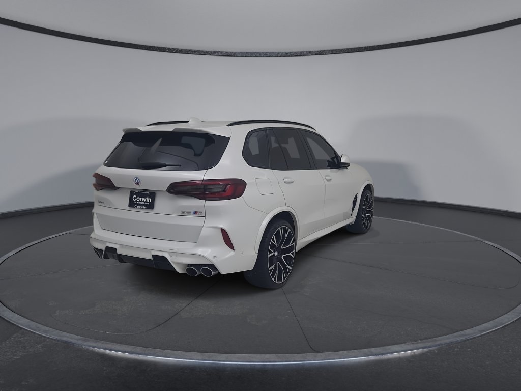 Used 2023 BMW X5 M w/ Executive Package AWD/4WD image 15
