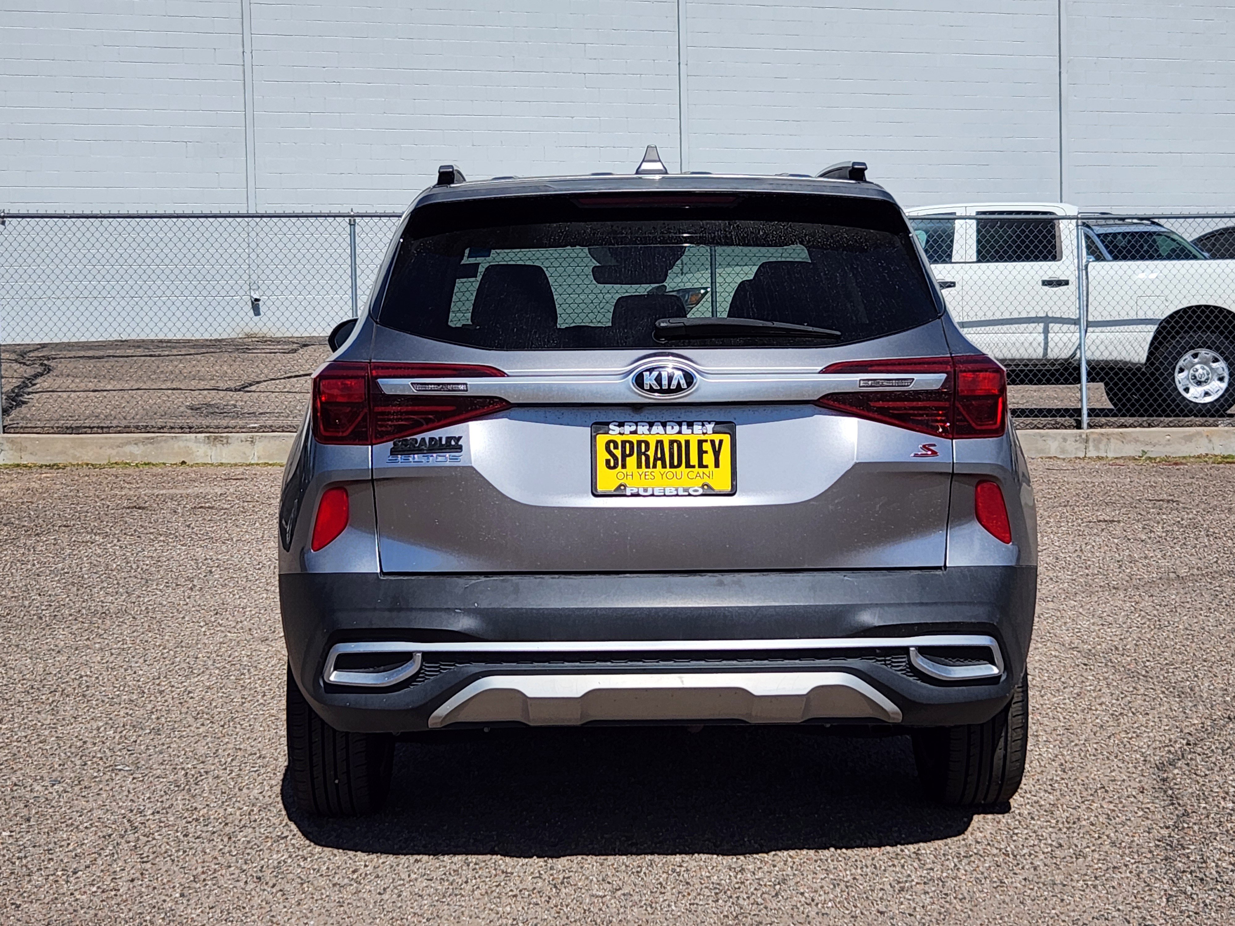 Used 2021 Kia Seltos S AWD/4WD image 12