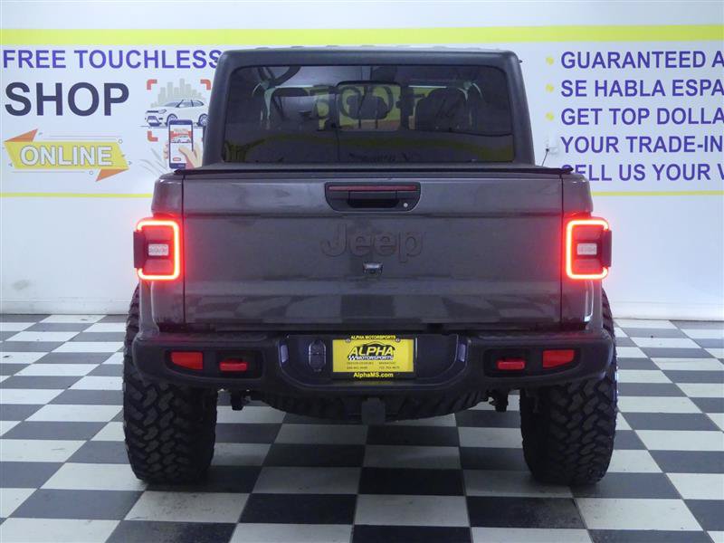 Used 2021 Jeep Gladiator Rubicon w/ Cold Weather Group AWD/4WD image 6
