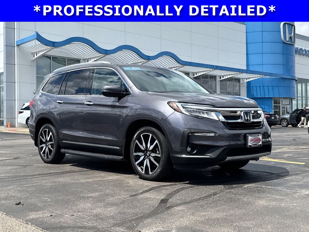 Certified 2022 Honda Pilot Touring image 3