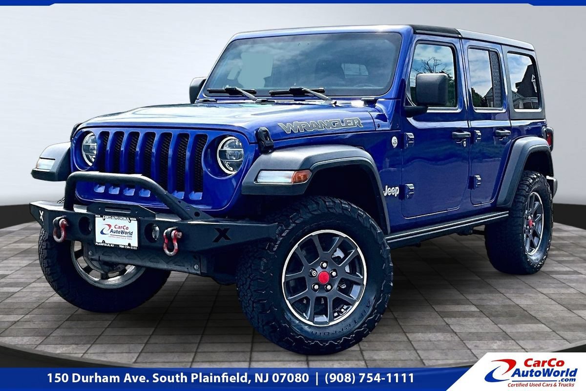 Used 2020 Jeep Wrangler Unlimited Sport S