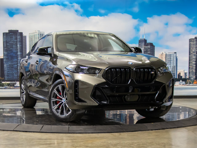 New 2027 BMW X6 M60i AWD/4WD image 1