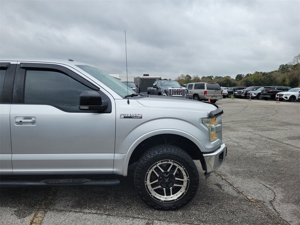 Used 2015 Ford F150 Lariat w/ Trailer Tow Package image 15