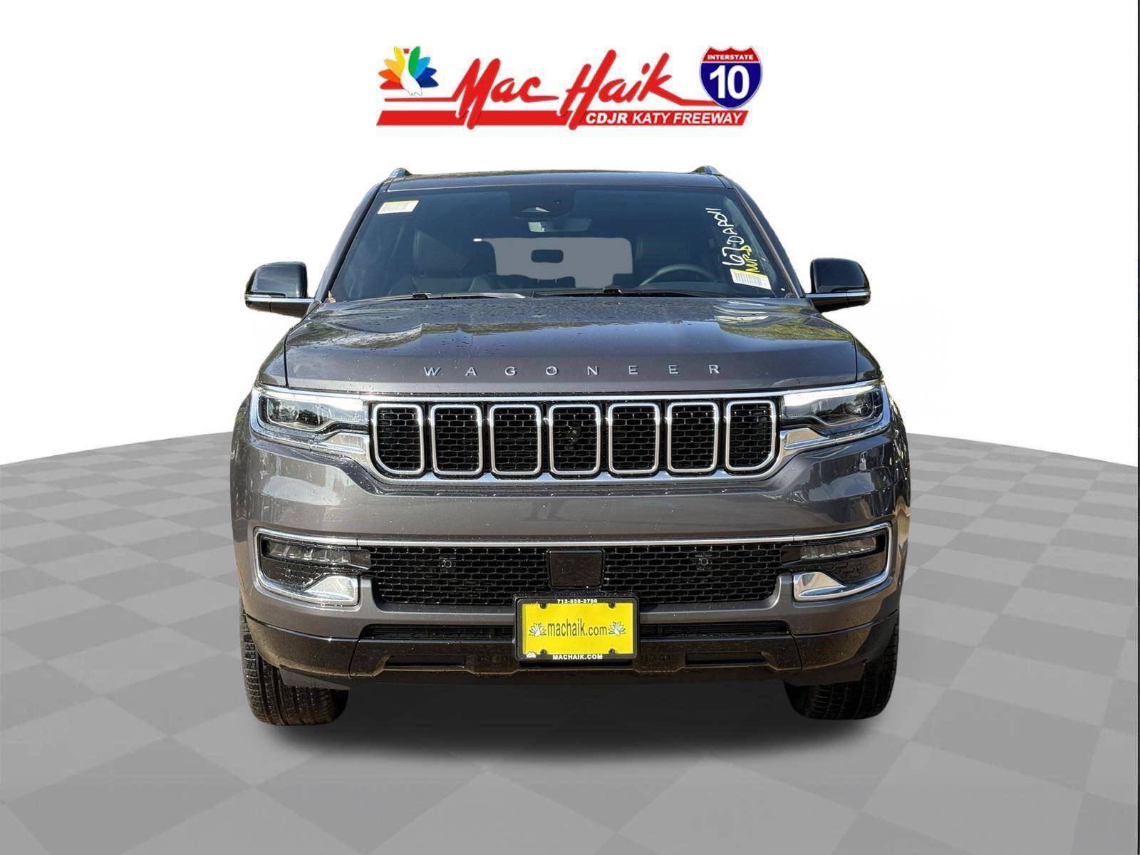 New 2025 Jeep Wagoneer L Series II AWD/4WD image 3