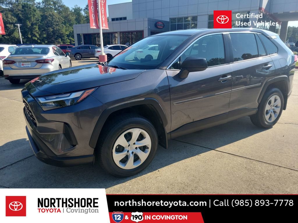 Certified 2024 Toyota RAV4 LE