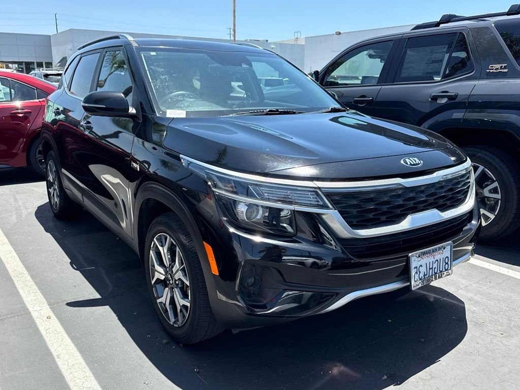 Used 2021 Kia Seltos EX AWD/4WD video 1