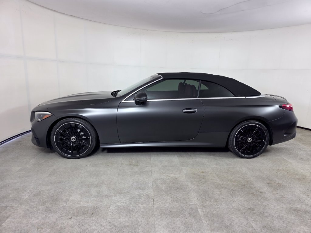 Certified 2024 Mercedes-Benz CLE 300 4MATIC Cabriolet w/ Night Package image 8