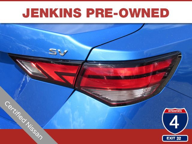 Certified 2024 Nissan Sentra SV image 10