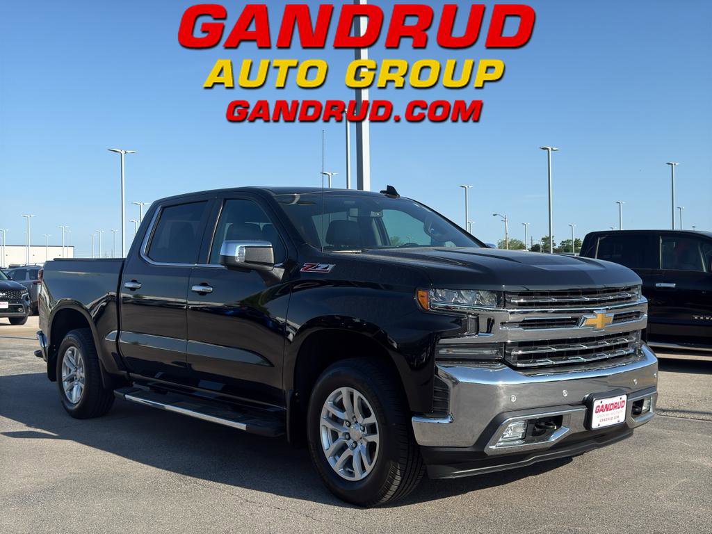 Used 2019 Chevrolet Silverado 1500 LTZ w/ LTZ Plus Package AWD/4WD image 1