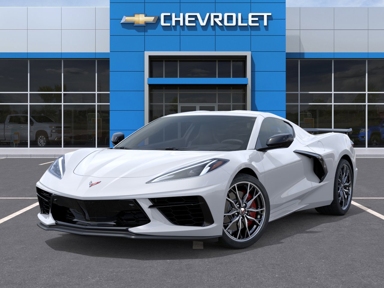 New 2026 Chevrolet Corvette Stingray Preferred Cpe w/ Z51 Performance Package RWD image 6