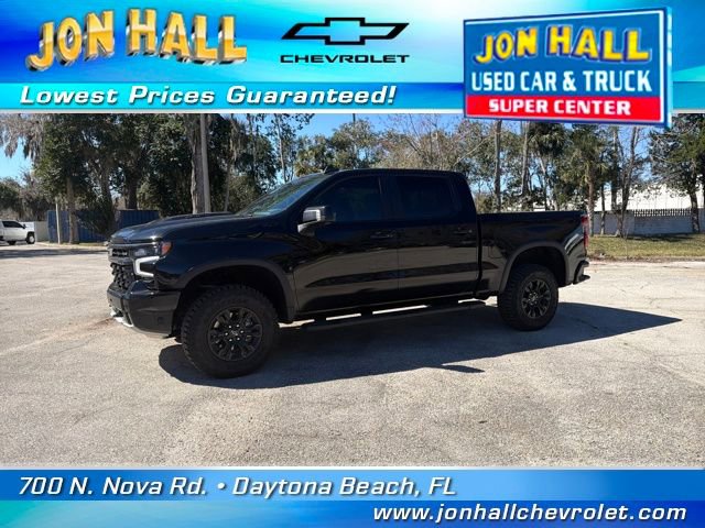 Used 2025 Chevrolet Silverado 1500 ZR2 w/ Technology Package image 3