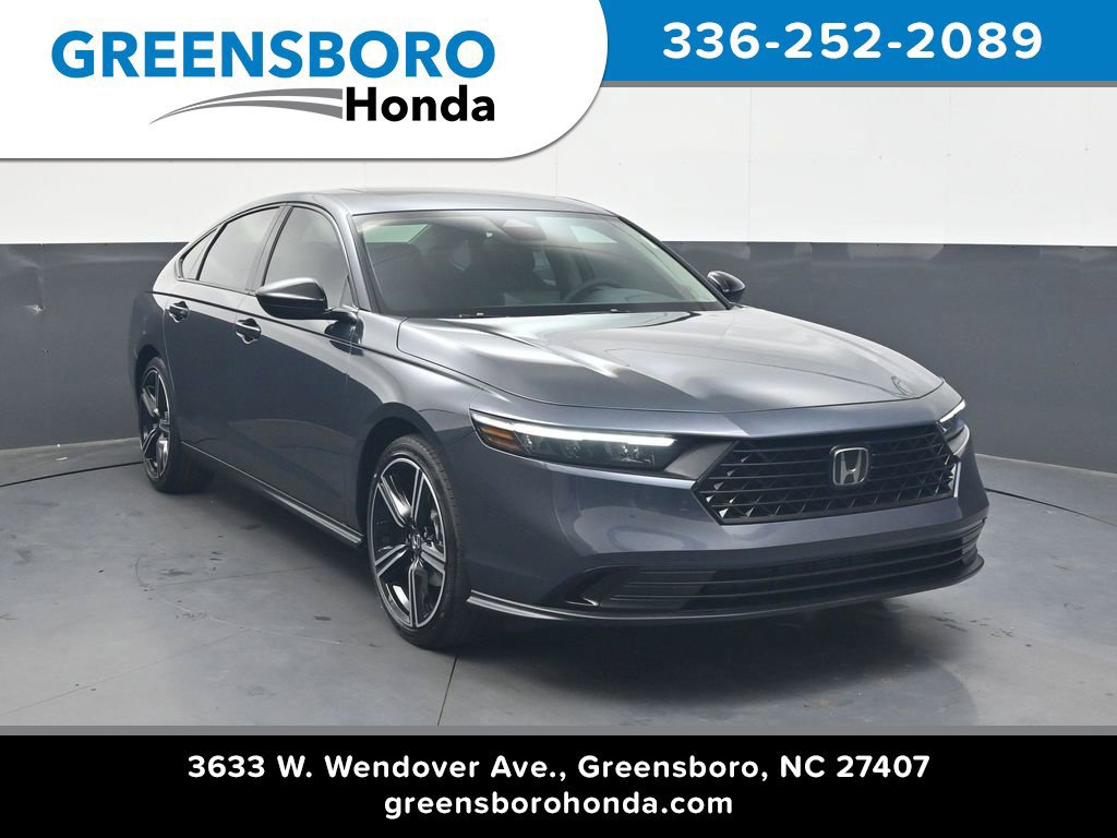 New 2026 Honda Accord SE
