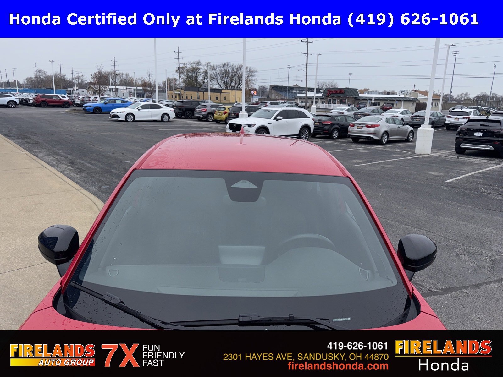 Certified 2025 Honda HR-V Sport image 8