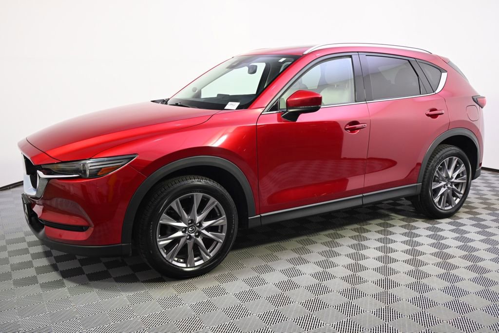 Used 2019 MAZDA CX-5 Grand Touring w/ GT Premium Package AWD/4WD image 2