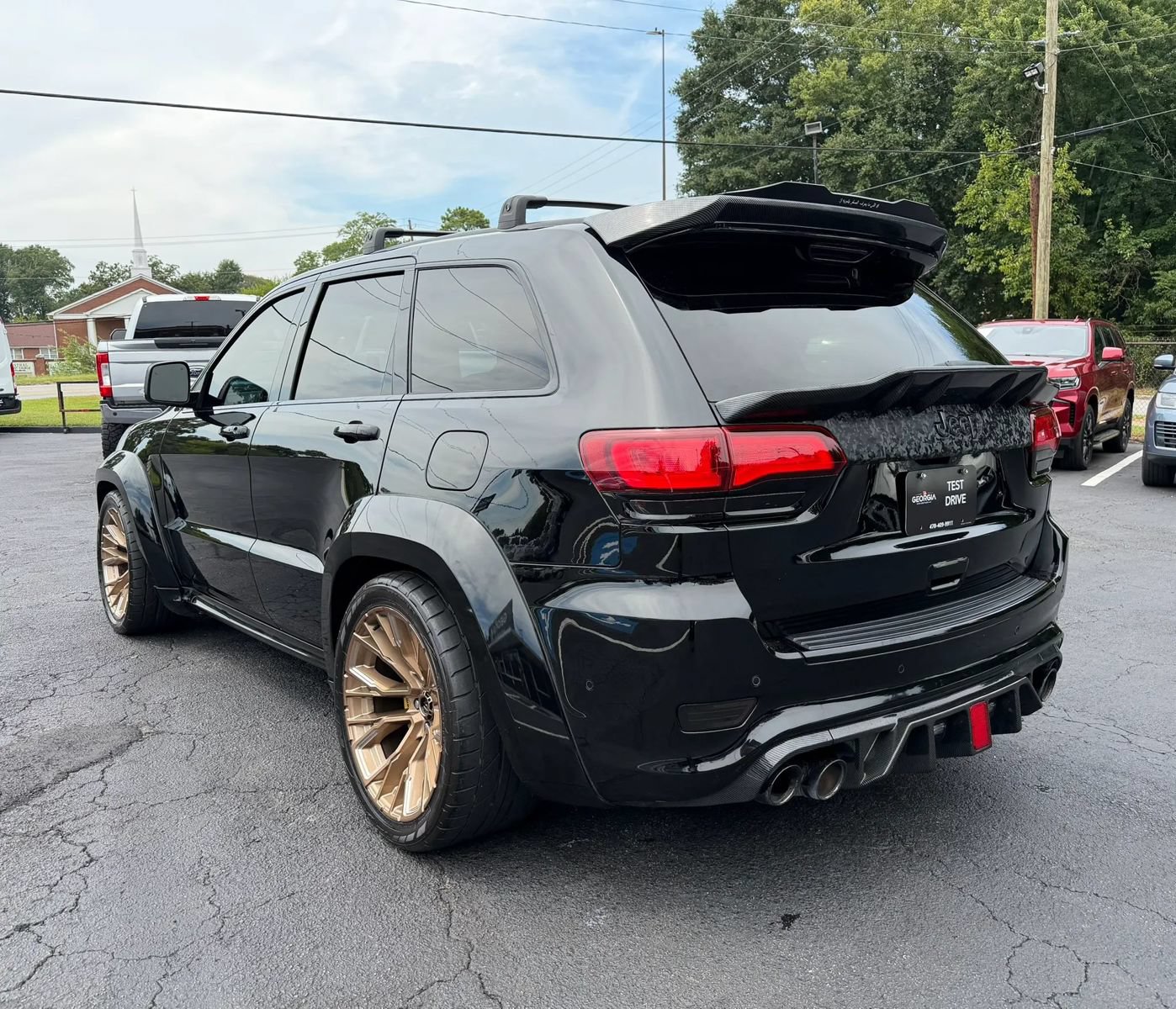 Used 2019 Jeep Grand Cherokee Trackhawk w/ Trailer Tow Group IV AWD/4WD image 8