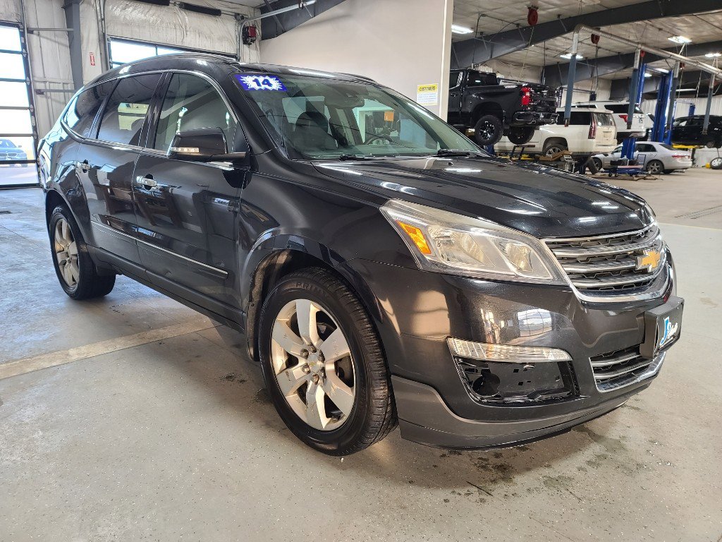 Used 2014 Chevrolet Traverse LTZ AWD/4WD image 4