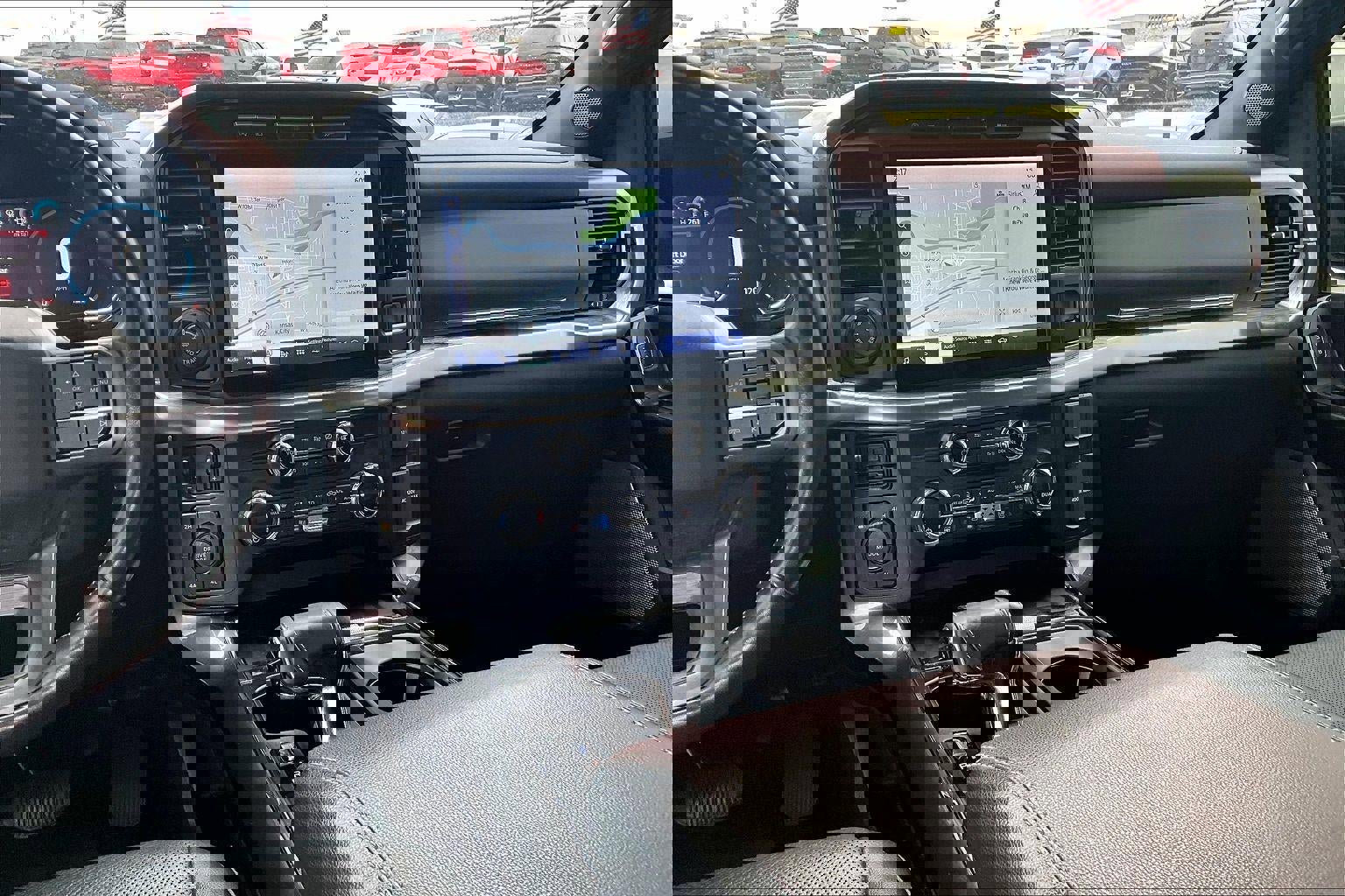 Used 2021 Ford F150 Lariat w/ Equipment Group 502A High image 5