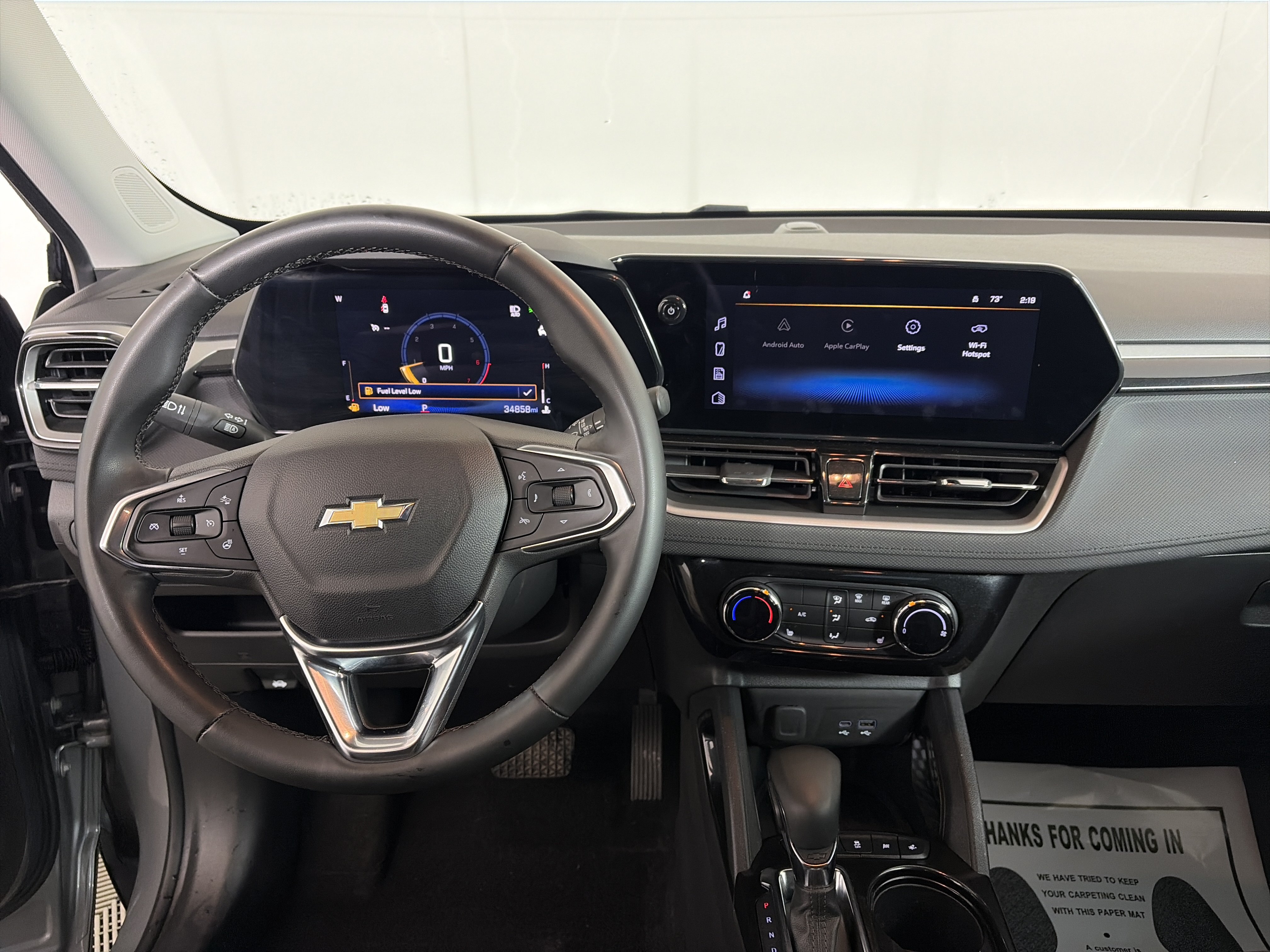 Certified 2024 Chevrolet TrailBlazer LT w/ LT Cold Weather Package FWD image 9