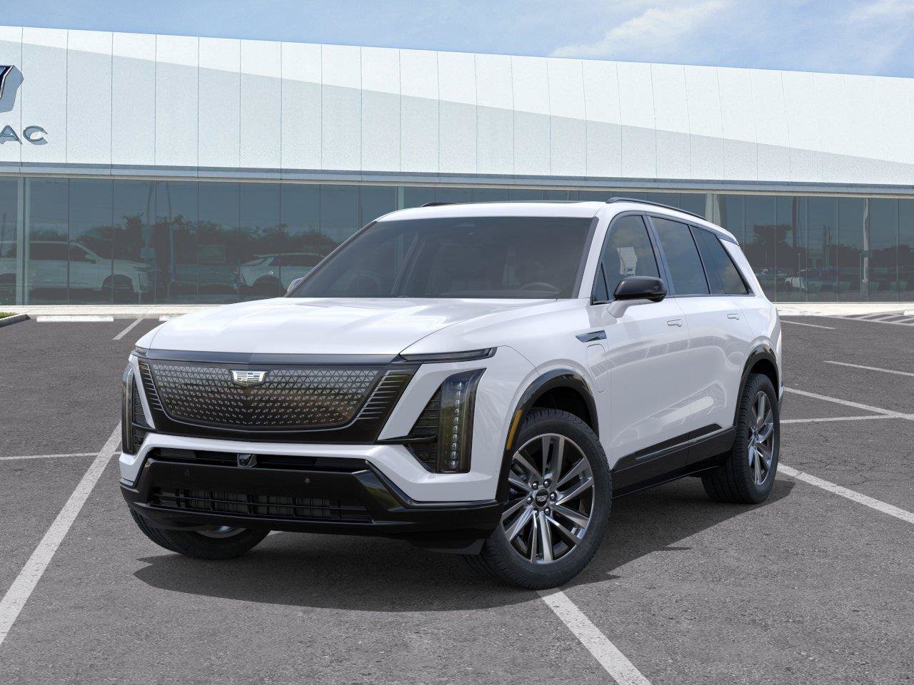 New 2027 Cadillac Vistiq Luxury AWD/4WD image 7