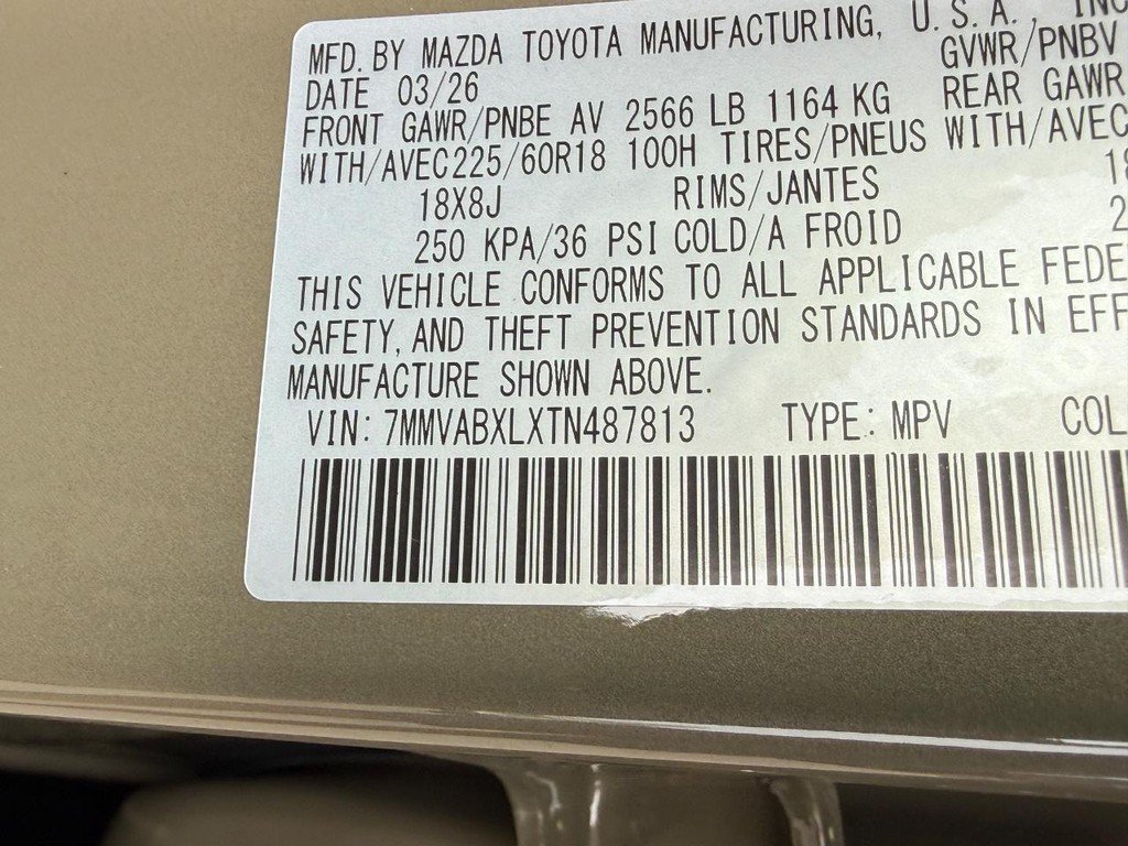 New 2026 MAZDA CX-50 Meridian Edition AWD/4WD image 17