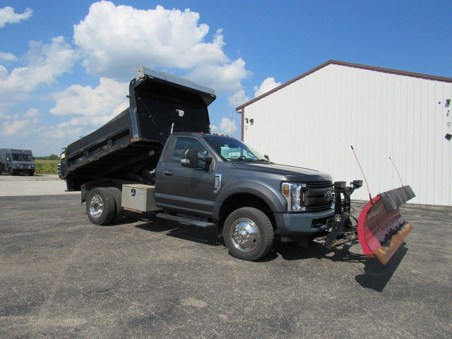 Used 2018 Ford F550 2WD Regular Cab Super Duty w/ Power Equipment Group image 41