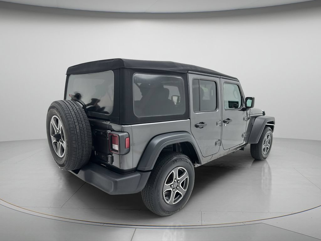 Used 2023 Jeep Wrangler Unlimited Sport AWD/4WD image 5