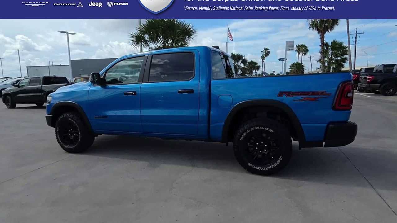 Used 2025 RAM 1500 Rebel w/ Rebel Level 2 Equipment Group AWD/4WD image 5
