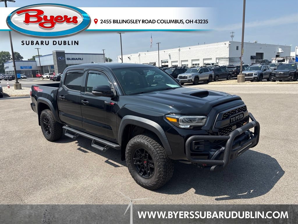 Used 2020 Toyota Tacoma TRD Pro