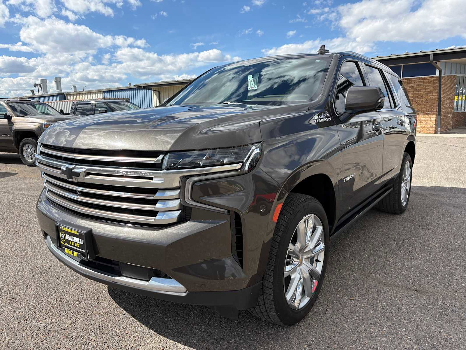 Used 2021 Chevrolet Tahoe High Country AWD/4WD image 10