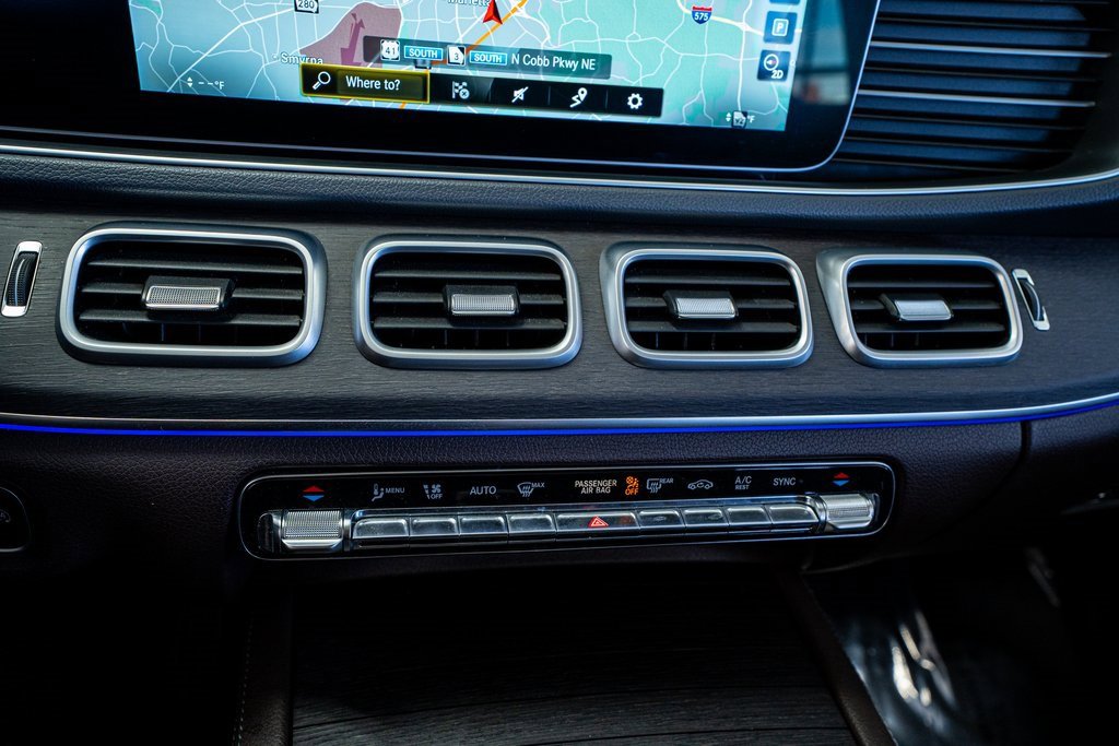 Used 2020 Mercedes-Benz GLE 350 4MATIC w/ Premium Package image 50