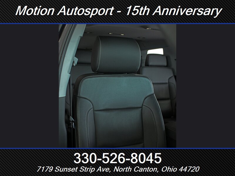 Used 2016 Chevrolet Tahoe LTZ w/ Max Trailering Package AWD/4WD image 38