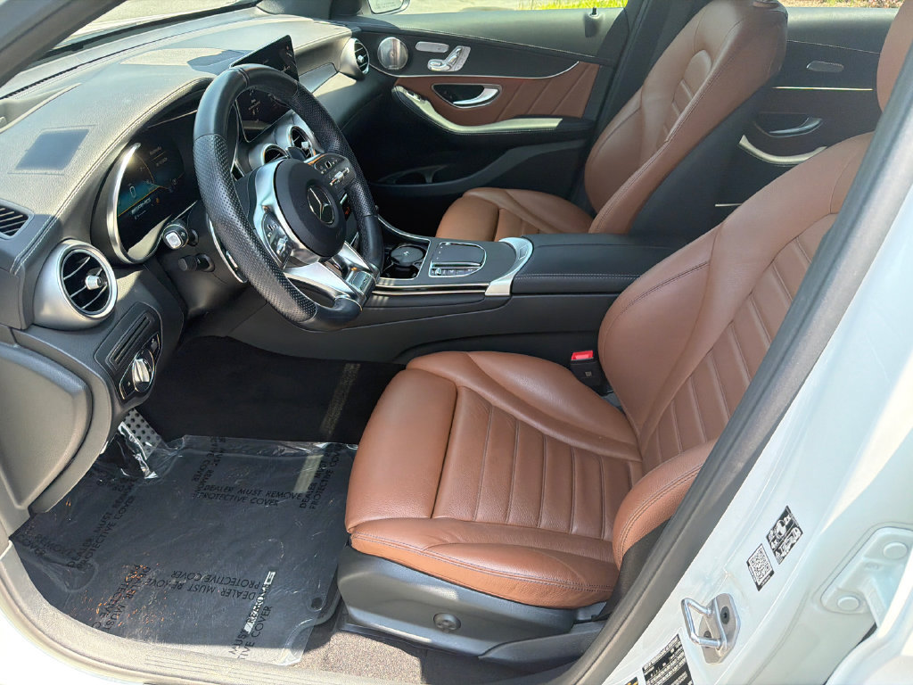 Used 2023 Mercedes-Benz GLC 43 AMG 4MATIC Coupe image 11