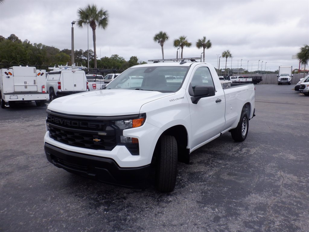 Used 2023 Chevrolet Silverado 1500 W/T w/ Trailering Package RWD image 22