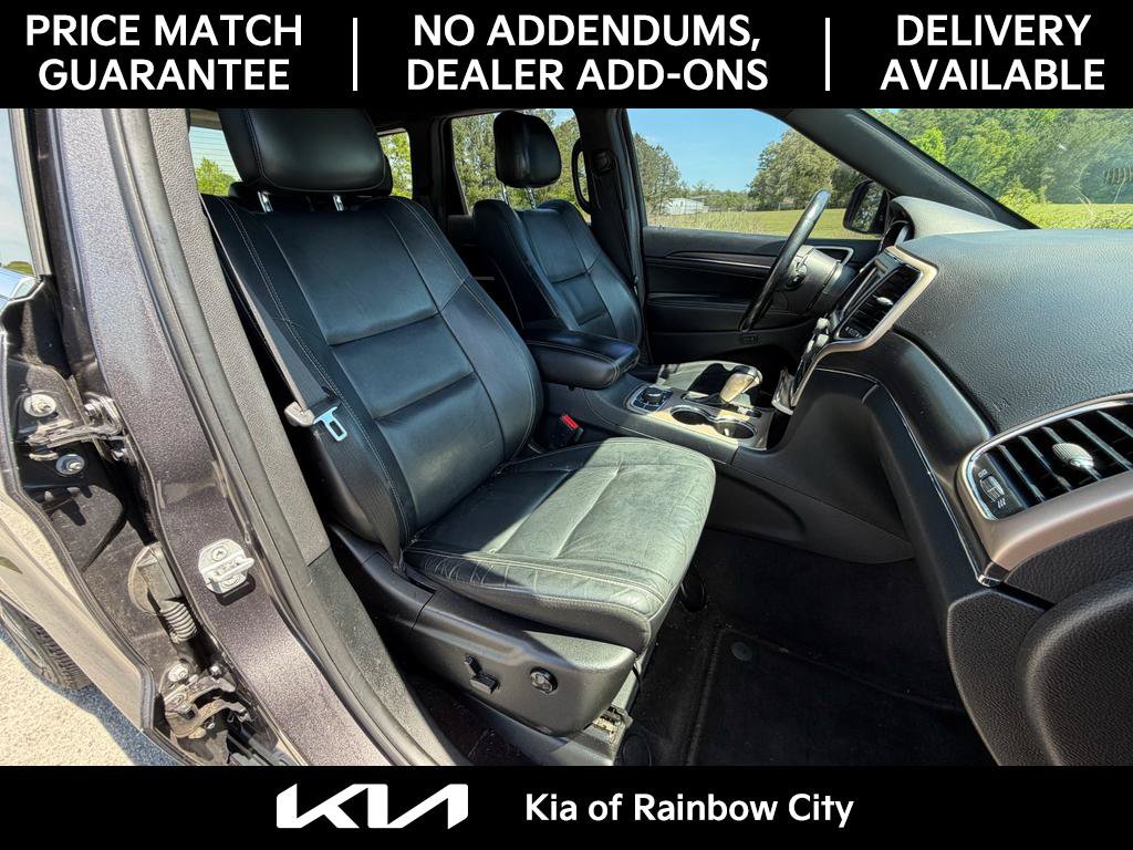 Used 2017 Jeep Grand Cherokee Limited AWD/4WD image 19