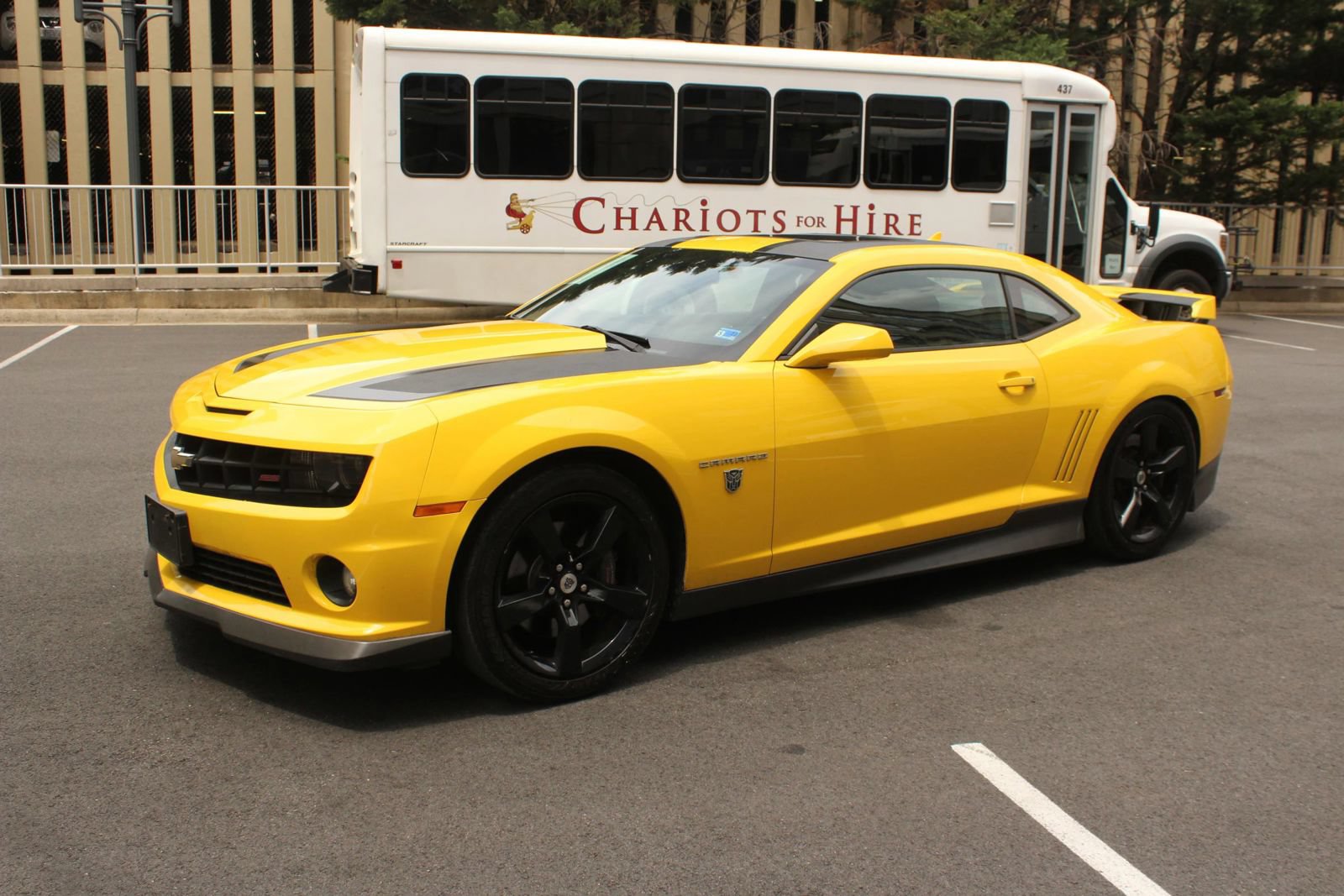 Used 2012 Chevrolet Camaro SS w/ Transformers 3 Edition RWD image 12