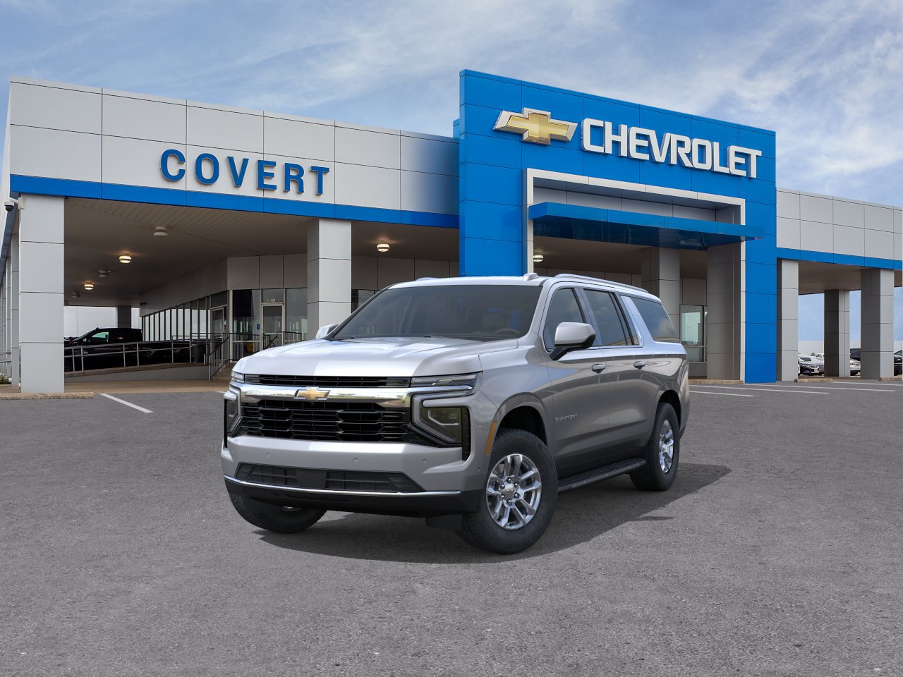 New 2026 Chevrolet Suburban LS RWD image 8