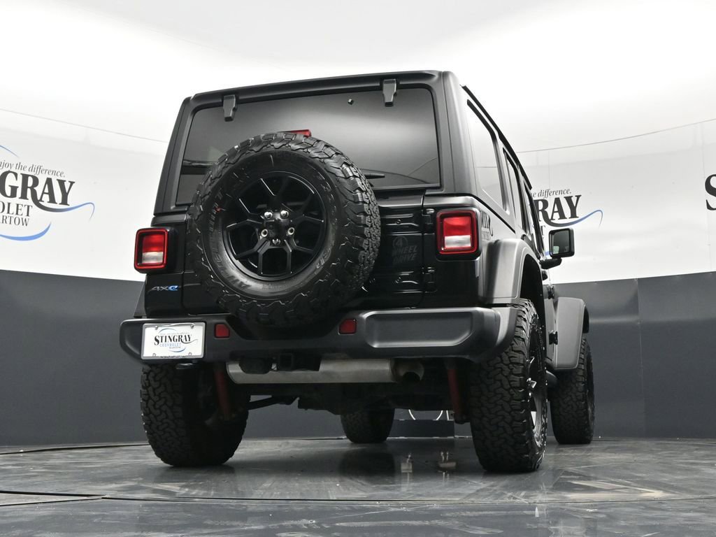 Used 2025 Jeep Wrangler Unlimited Sport S 4xe image 22