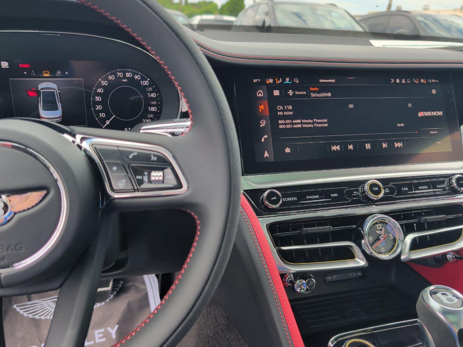 New 2026 Bentley Flying Spur Plug-In Hybrid AWD/4WD image 8