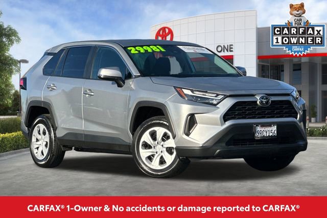 Certified 2024 Toyota RAV4 LE image 2