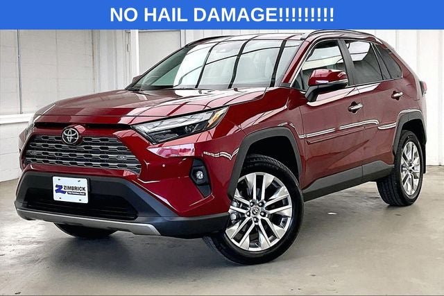 Used 2025 Toyota RAV4 Limited w/ Weather Package AWD/4WD image 2