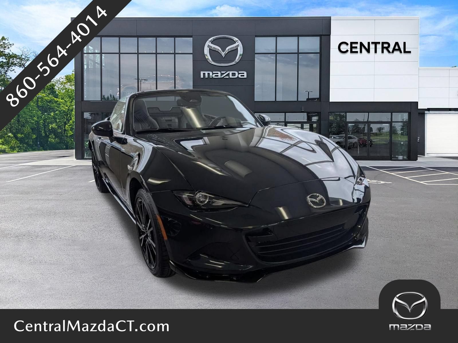 New 2025 MAZDA MX-5 Miata Grand Touring w/ Appearance Package RWD image 1