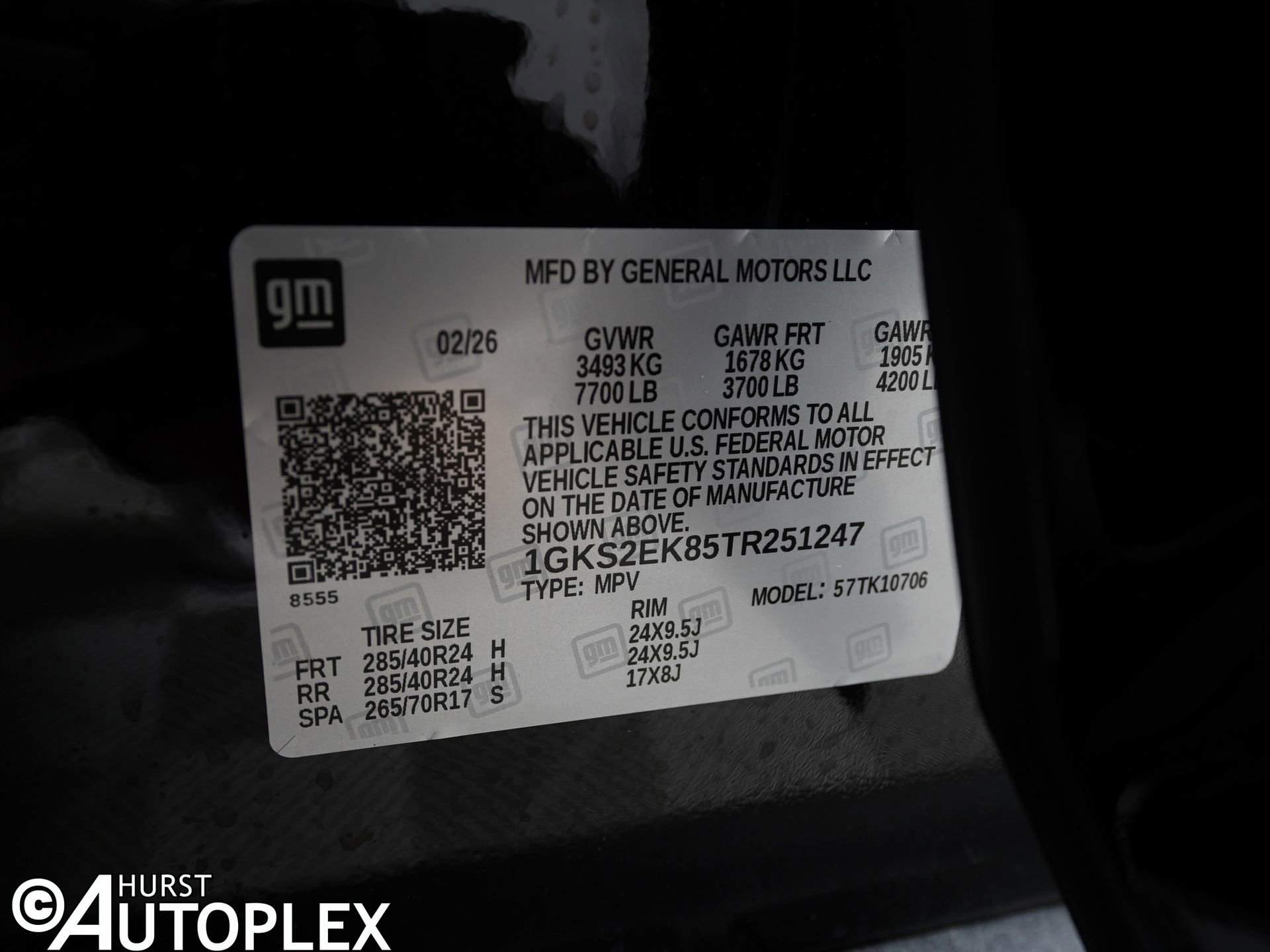 Used 2026 GMC Yukon Denali Ultimate image 39